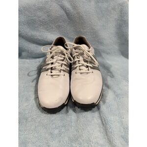 Adidas Tour 360 Boost Golf Shoes Leather Cleats Sneakers Size 8 EUC